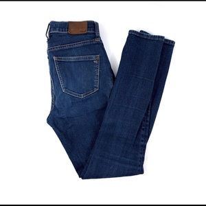 Madewell High Riser Skinny